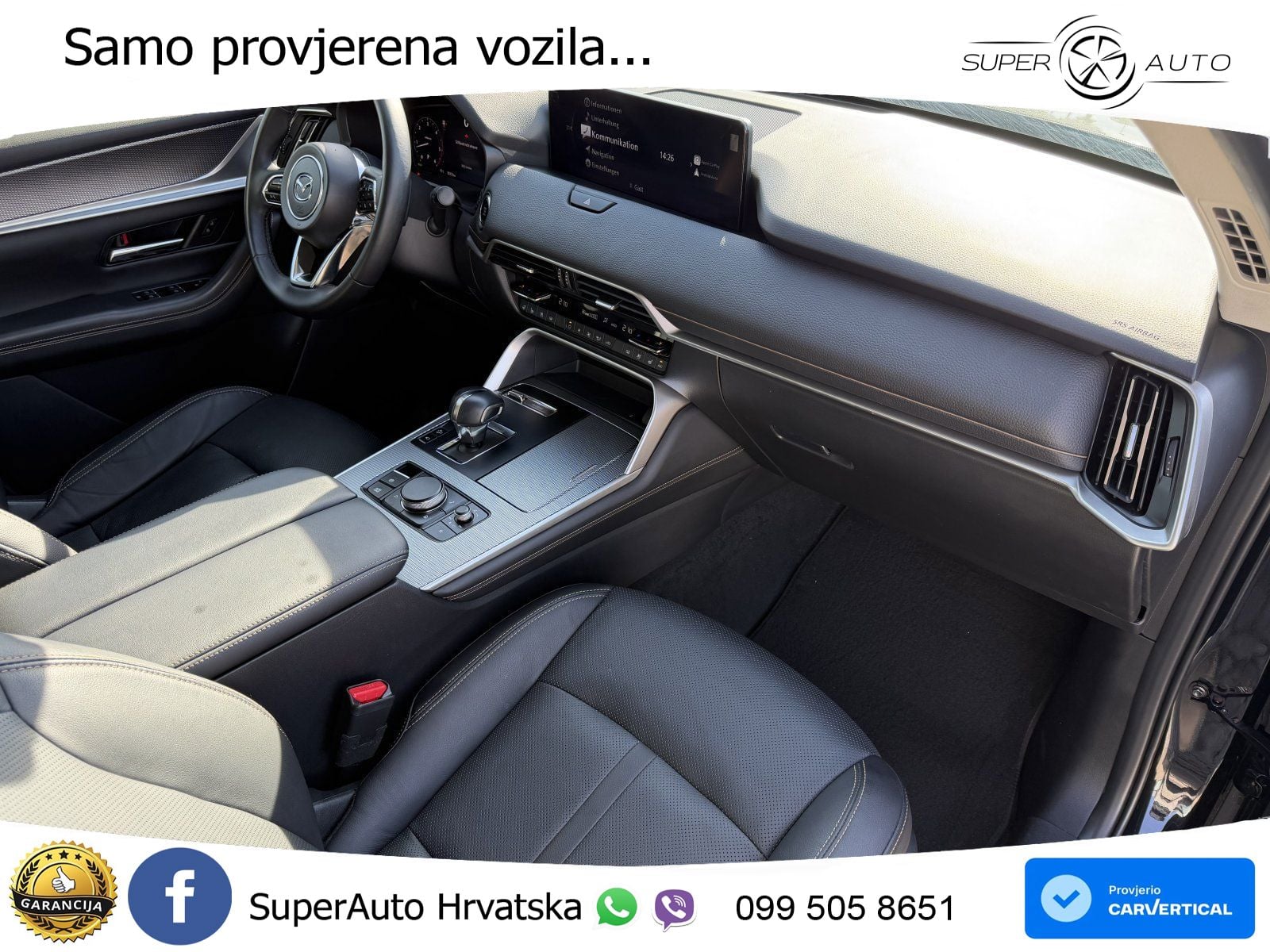 Mazda CX-60 3.3 e-Skyactiv D (254 KS) AWD Automatic ACC+HEAD+4xGR SJED+360+PANO
