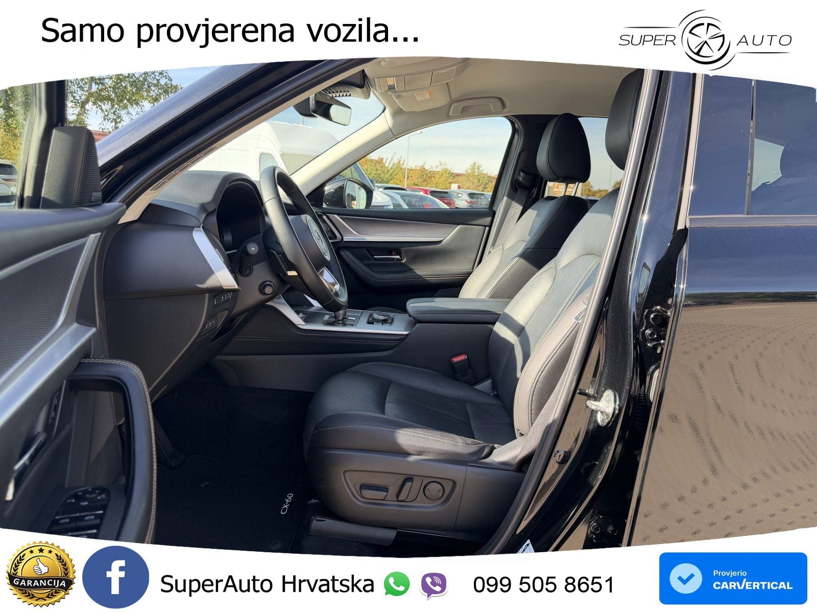 Mazda CX-60 3.3 e-Skyactiv D (254 KS) AWD Automatic ACC+HEAD+4xGR SJED+360+PANO