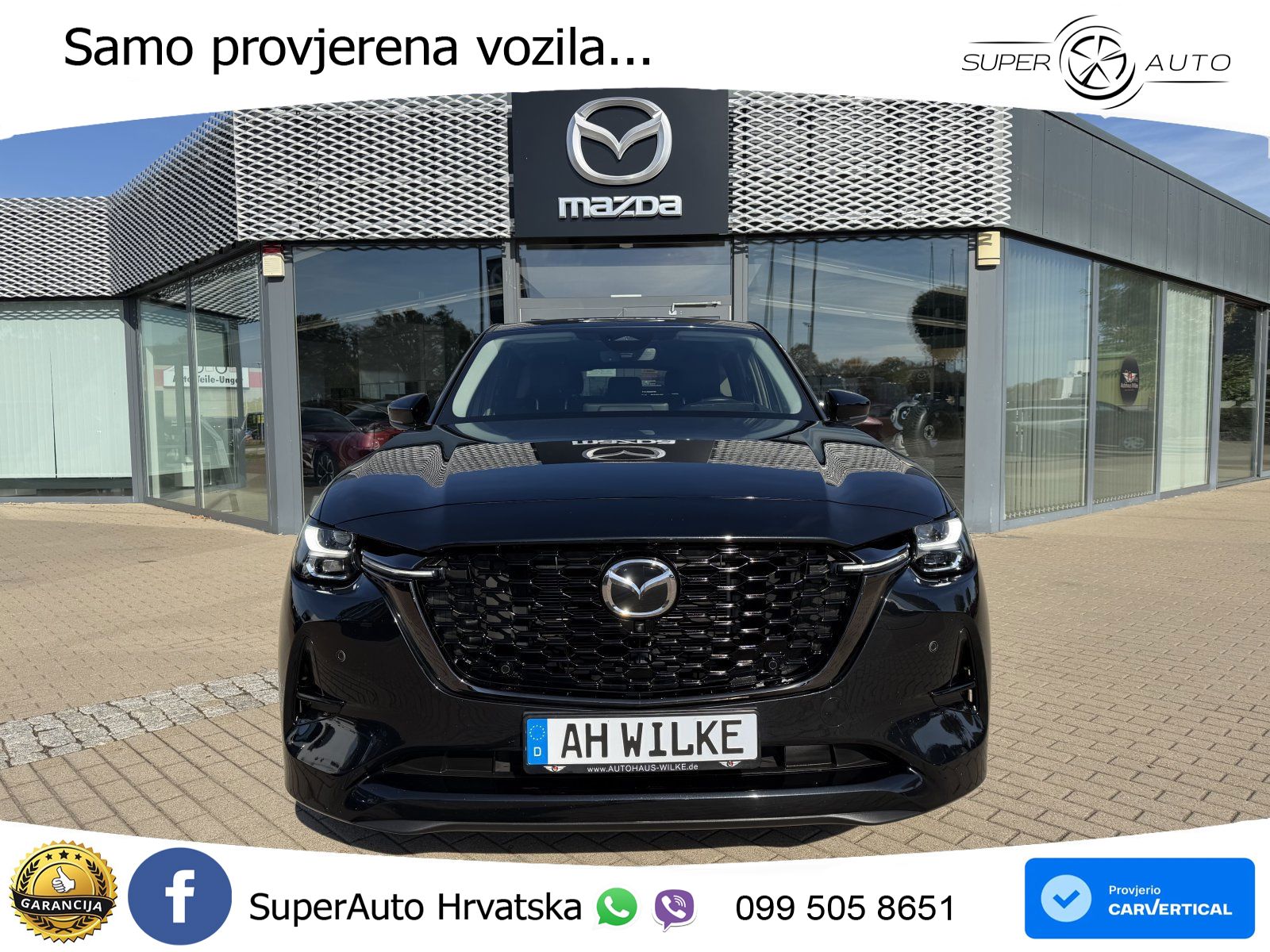 Mazda CX-60 3.3 e-Skyactiv D (254 KS) AWD Automatic ACC+HEAD+4xGR SJED+360+PANO