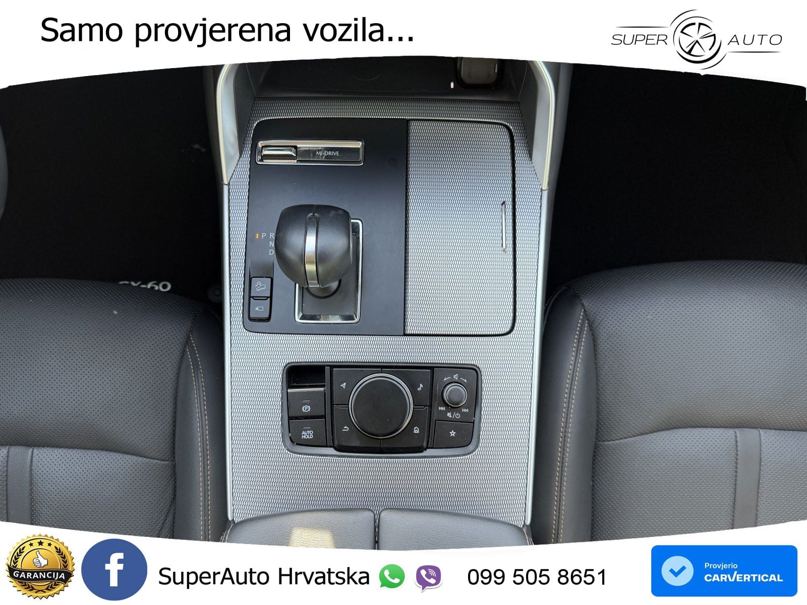 Mazda CX-60 3.3 e-Skyactiv D (254 KS) AWD Automatic ACC+HEAD+4xGR SJED+360+PANO