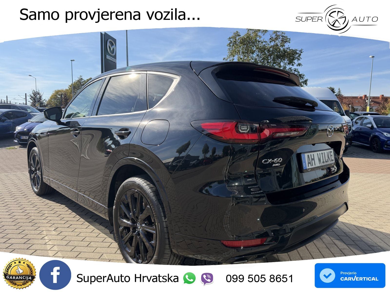 Mazda CX-60 3.3 e-Skyactiv D (254 KS) AWD Automatic ACC+HEAD+4xGR SJED+360+PANO