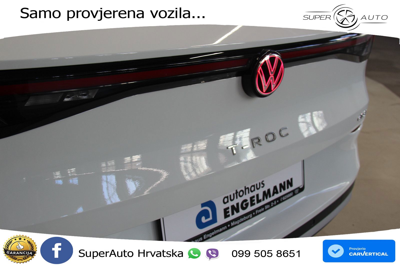 Volkswagen T-Roc II 1.5 eTSI (116 KS)  DSG LED+GR SJED+ACC