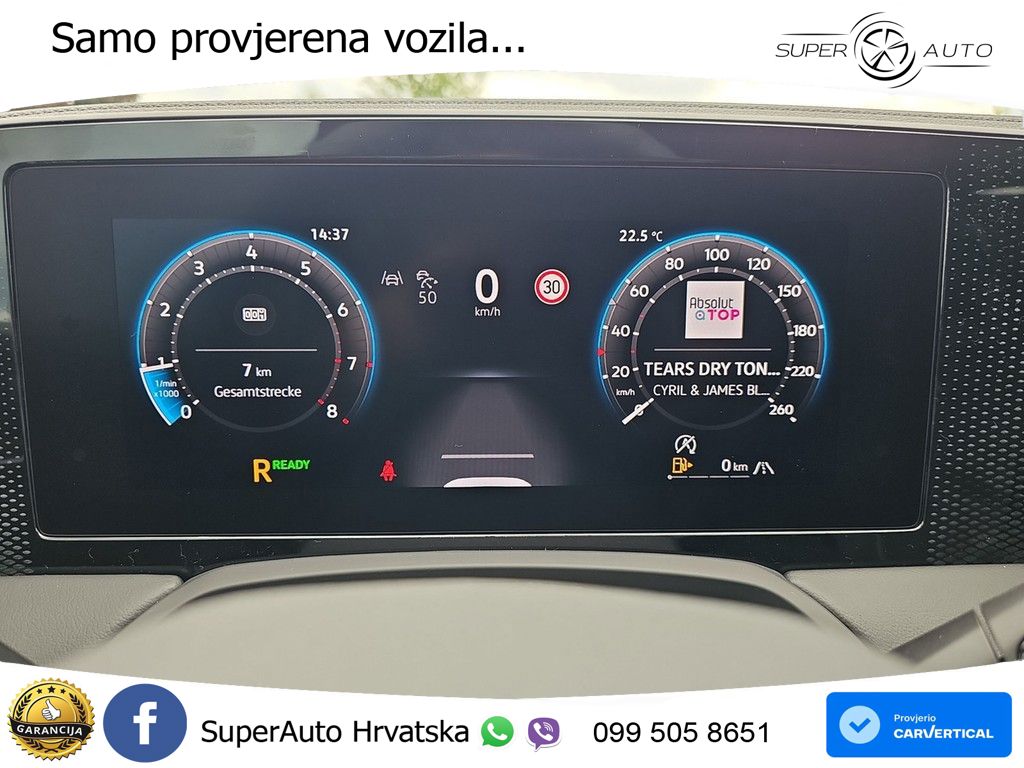 Volkswagen Passat Variant 1.5 eTSI (150 KS) DSG Business LED+GR SJED+ACC