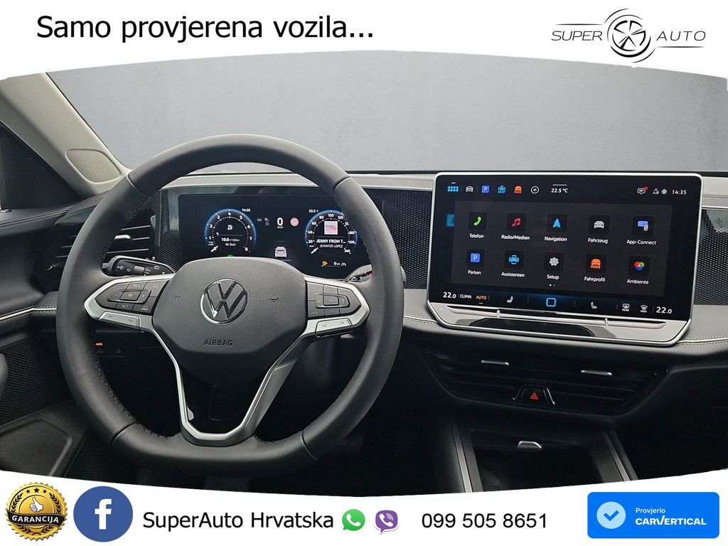 Volkswagen Passat Variant 1.5 eTSI (150 KS) DSG Business LED+GR SJED+ACC