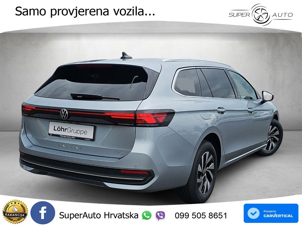 Volkswagen Passat Variant 1.5 eTSI (150 KS) DSG Business LED+GR SJED+ACC