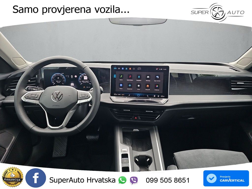 Volkswagen Passat Variant 1.5 eTSI (150 KS) DSG Business LED+GR SJED+ACC