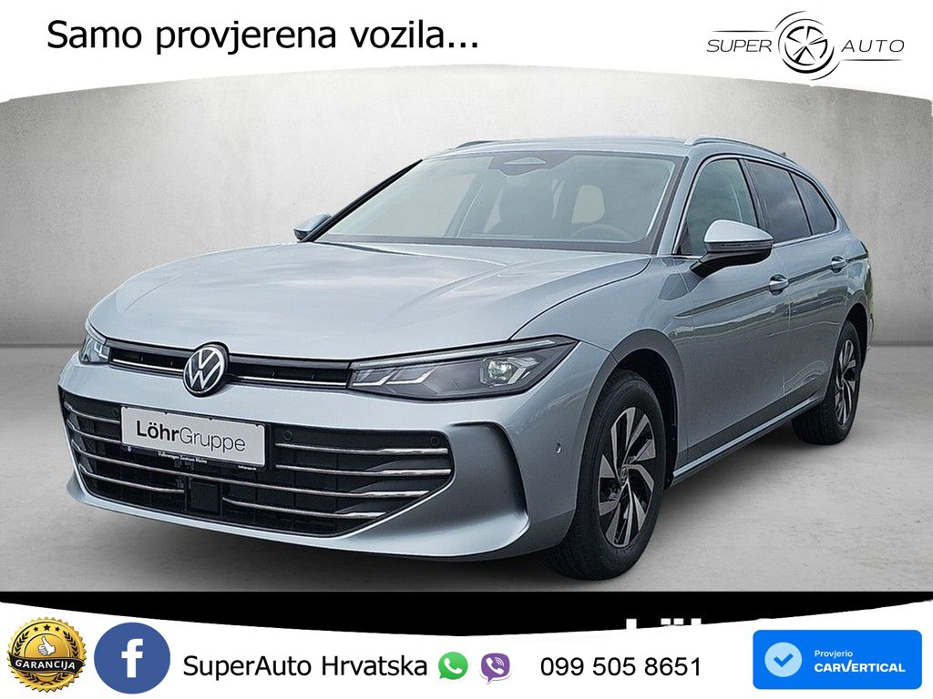 Volkswagen Passat Variant 1.5 eTSI (150 KS) DSG Business LED+GR SJED+ACC