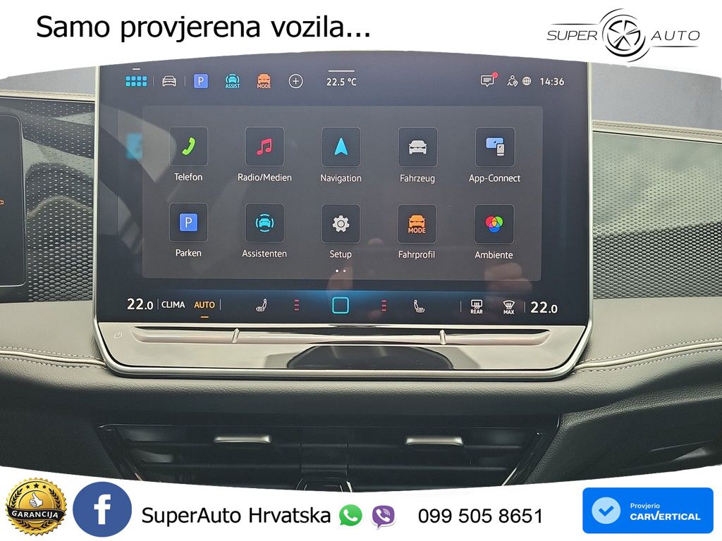 Volkswagen Passat Variant 1.5 eTSI (150 KS) DSG Business LED+GR SJED+ACC