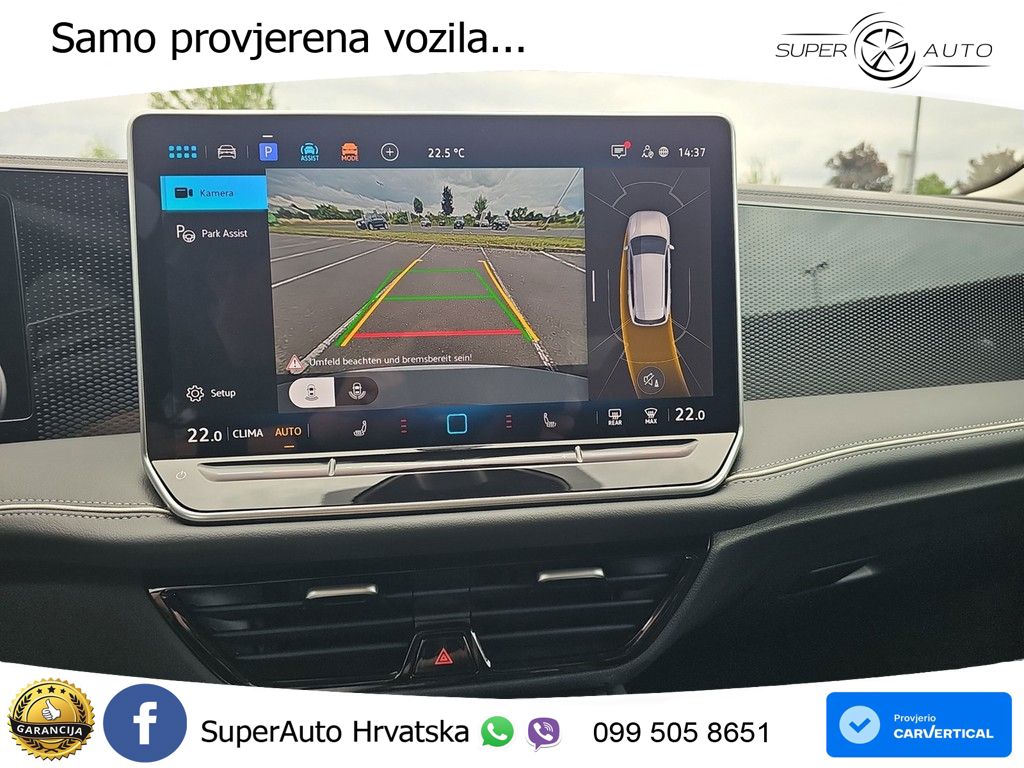 Volkswagen Passat Variant 1.5 eTSI (150 KS) DSG Business LED+GR SJED+ACC