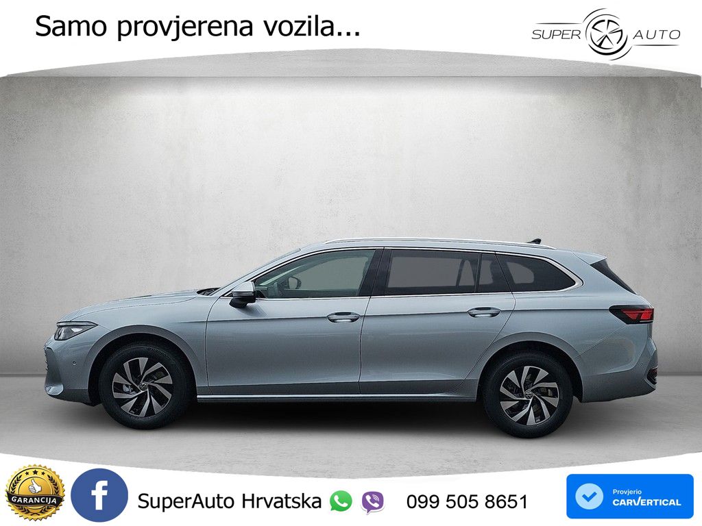 Volkswagen Passat Variant 1.5 eTSI (150 KS) DSG Business LED+GR SJED+ACC