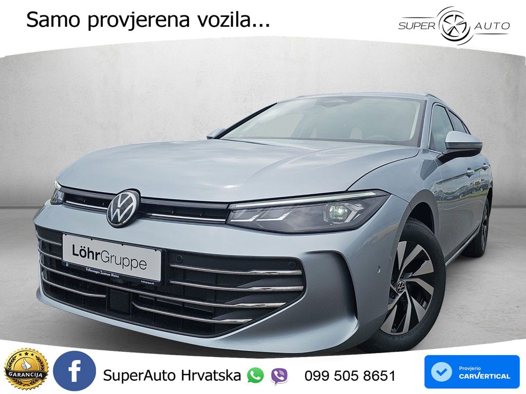 Volkswagen Passat Variant 1.5 eTSI (150 KS) DSG Business LED+GR SJED+ACC
