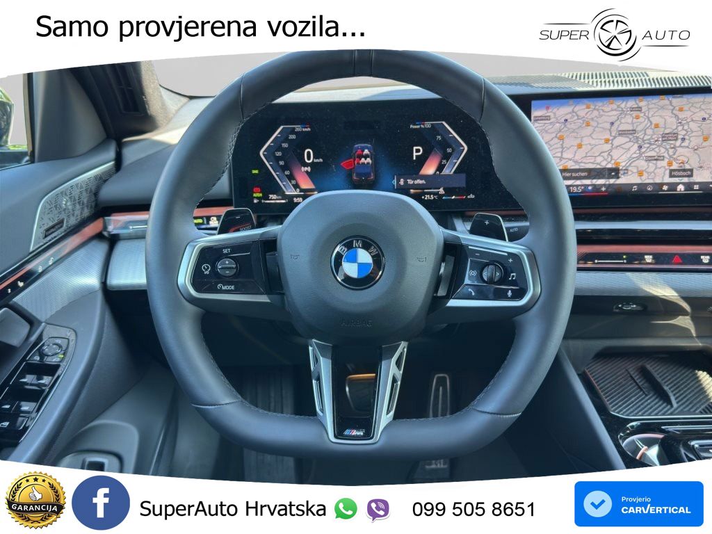 BMW 540d (303 KS) xDrive Steptronic M Sport LED+GR SJED+ACC