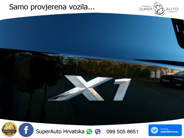 BMW X1 18i (136 KS) sDrive Steptronic LED+GR SJED+ACC