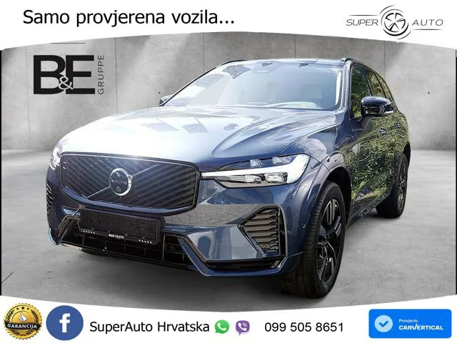 Volvo XC60 T8 AWD Geartronic LED+GR SJED+ACC