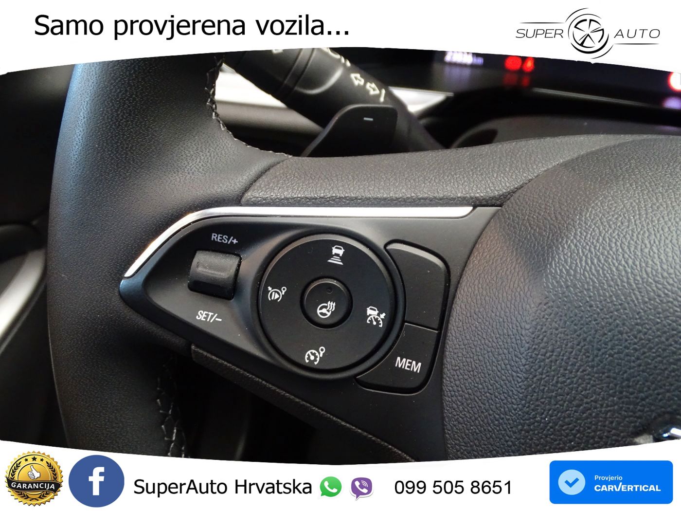 Opel Grandland 1.2i Turbo (130 KS) Automatic