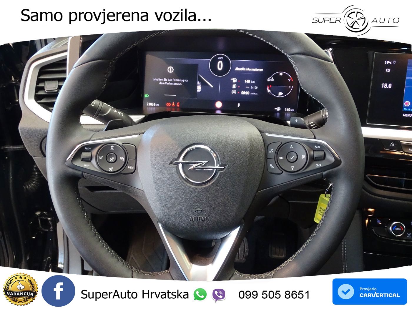 Opel Grandland 1.2i Turbo (130 KS) Automatic