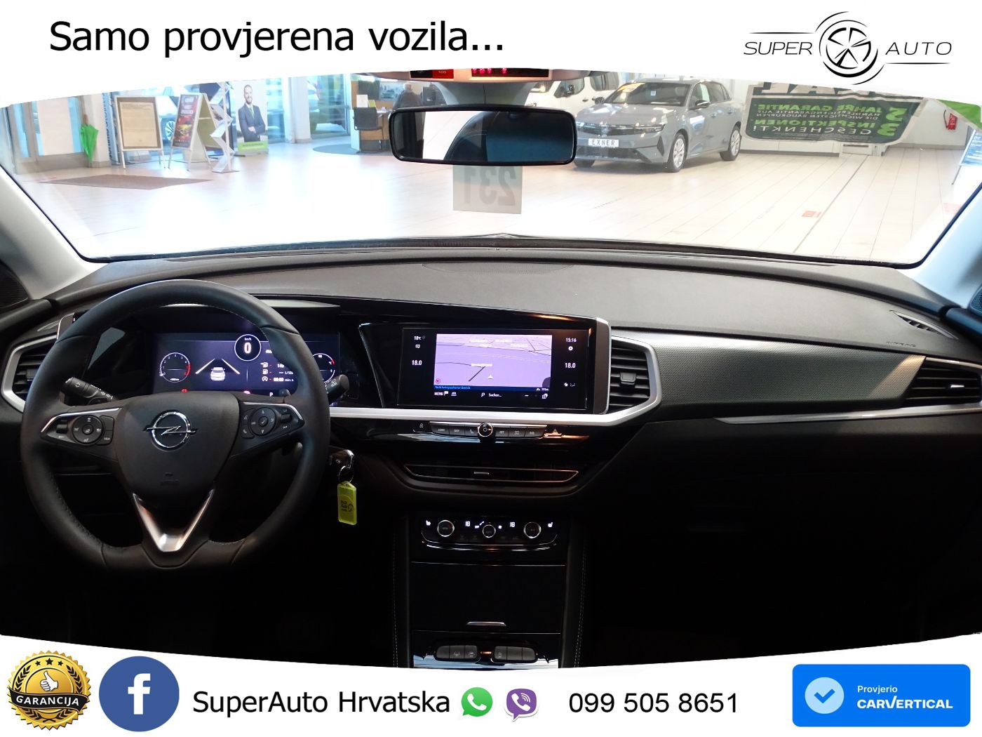 Opel Grandland 1.2i Turbo (130 KS) Automatic