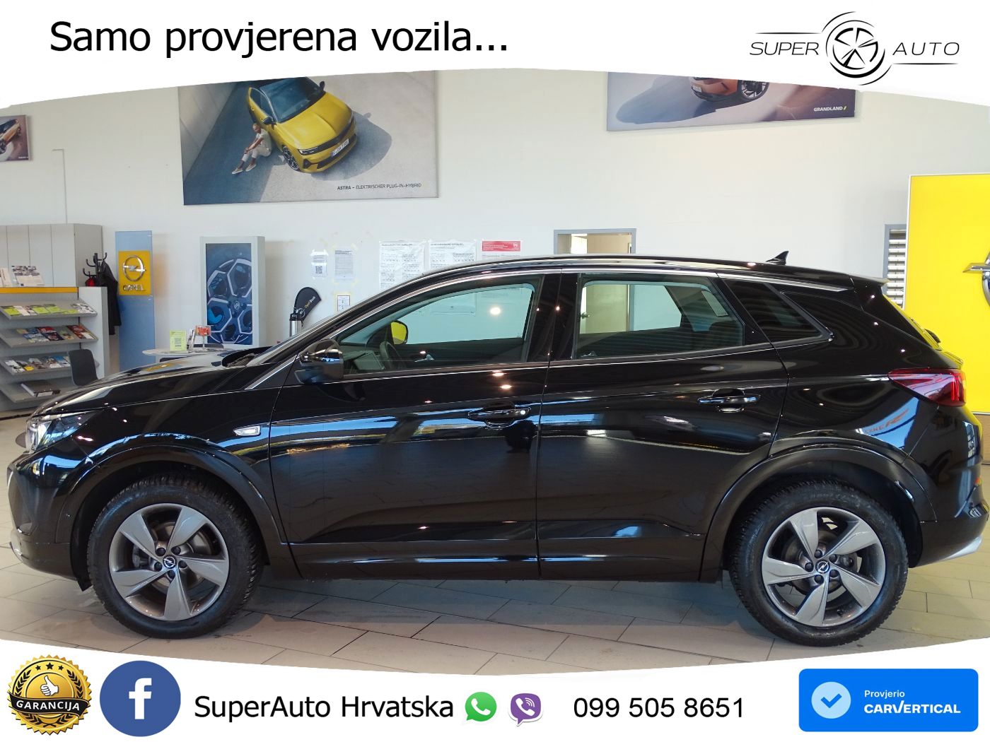 Opel Grandland 1.2i Turbo (130 KS) Automatic