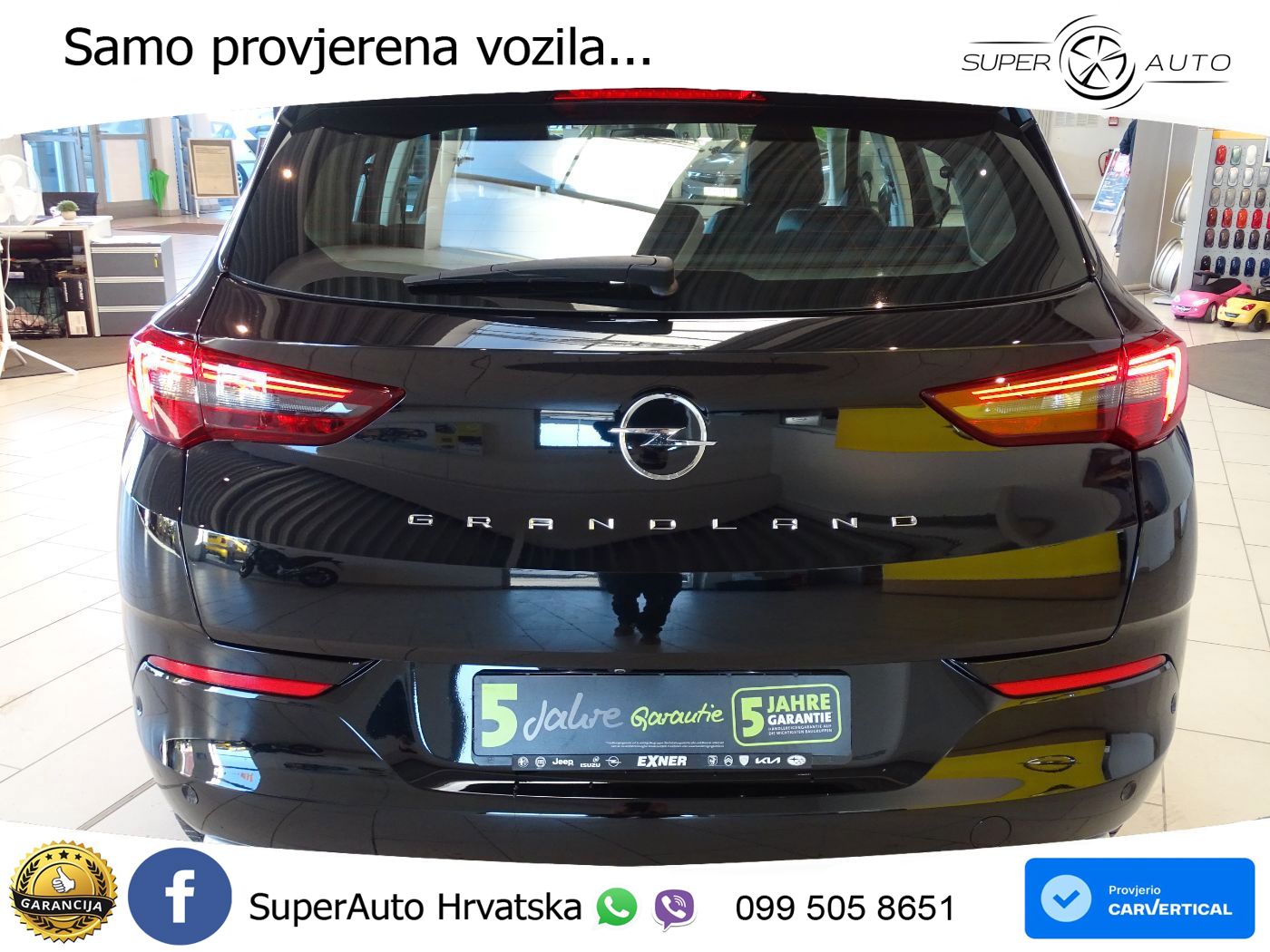 Opel Grandland 1.2i Turbo (130 KS) Automatic