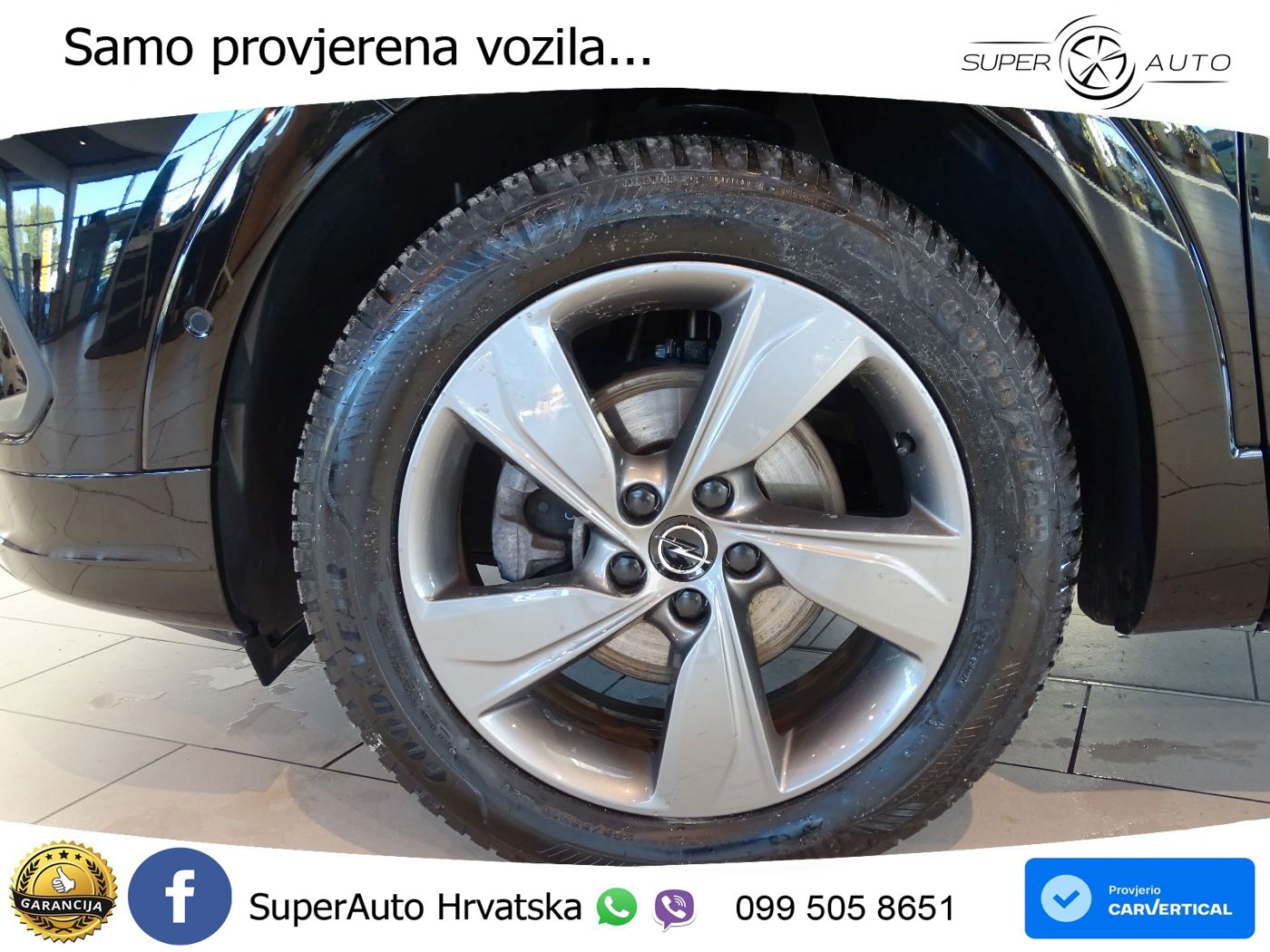 Opel Grandland 1.2i Turbo (130 KS) Automatic
