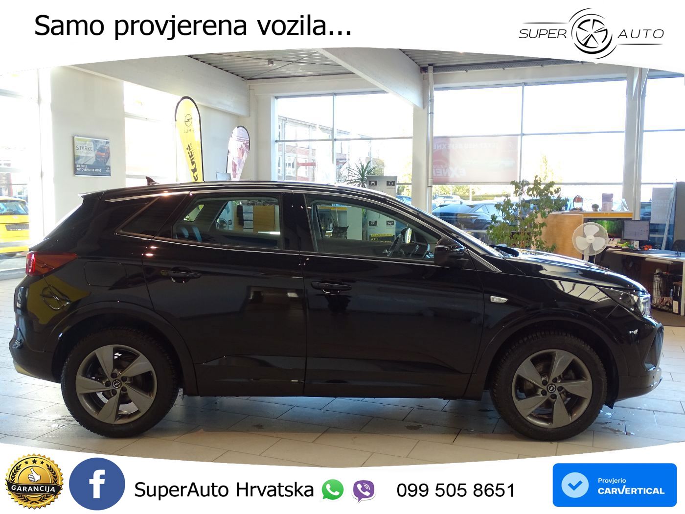 Opel Grandland 1.2i Turbo (130 KS) Automatic