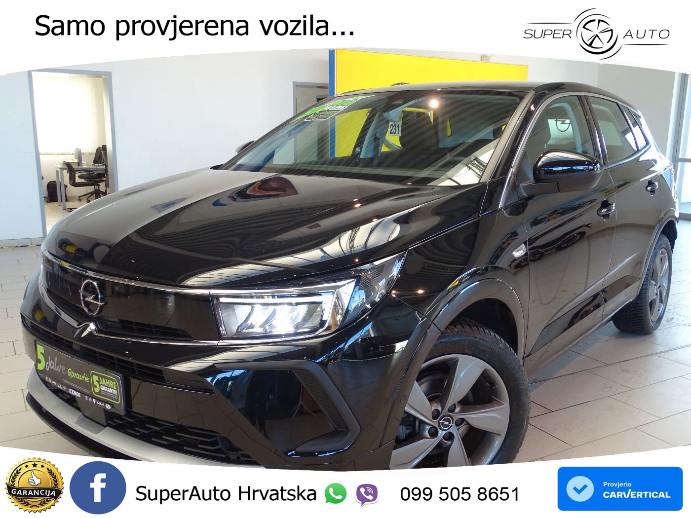 Opel Grandland 1.2i Turbo (130 KS) Automatic