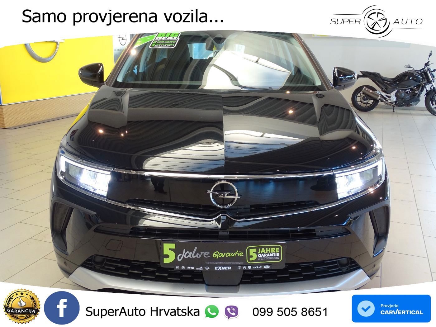 Opel Grandland 1.2i Turbo (130 KS) Automatic