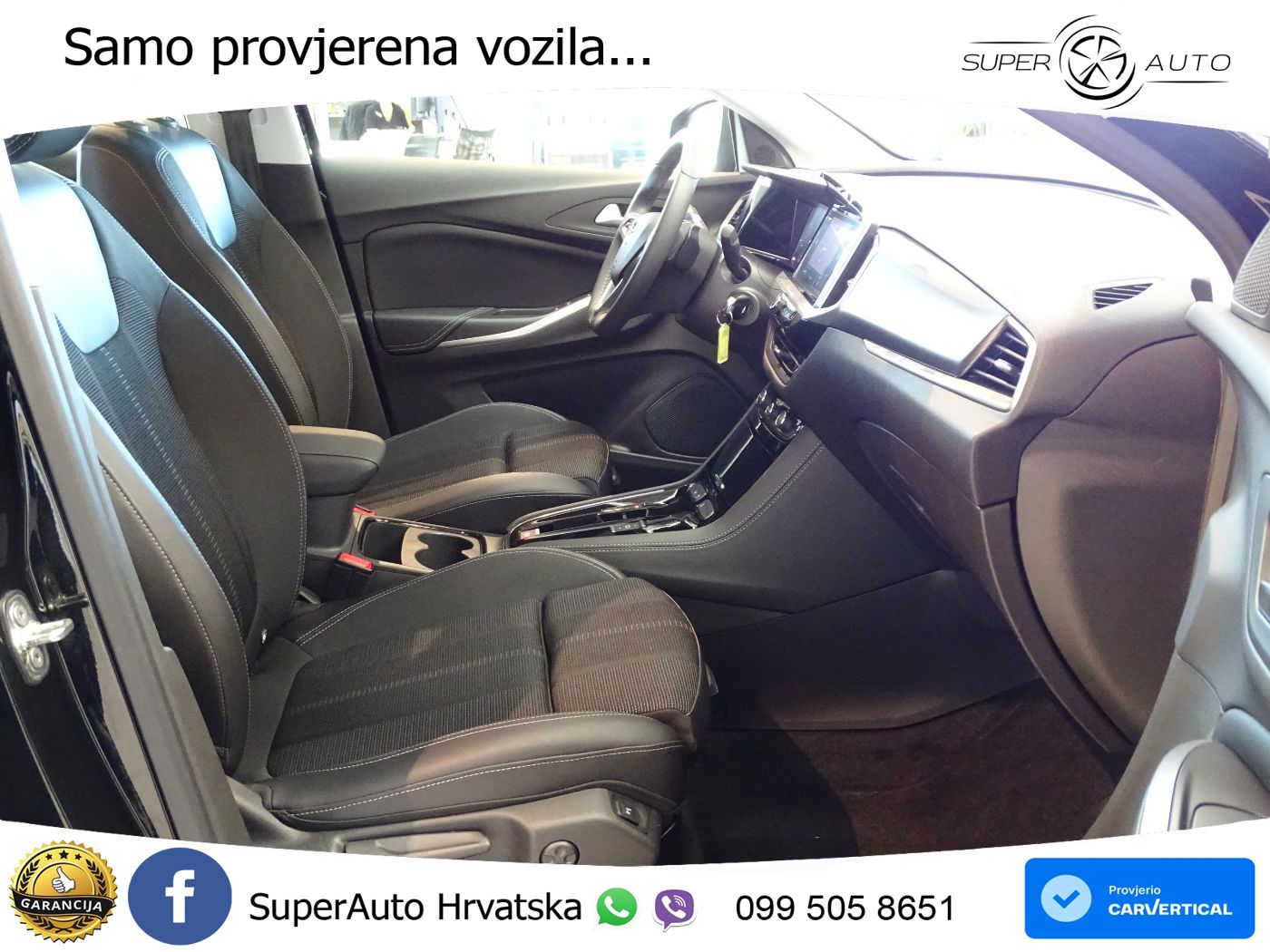 Opel Grandland 1.2i Turbo (130 KS) Automatic