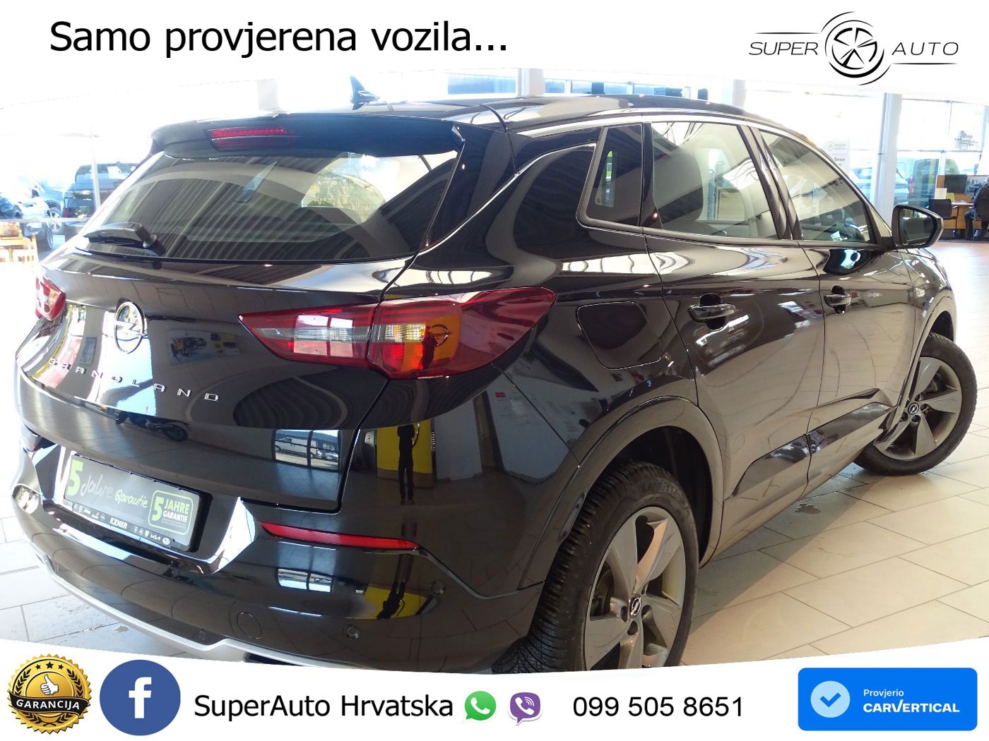 Opel Grandland 1.2i Turbo (130 KS) Automatic