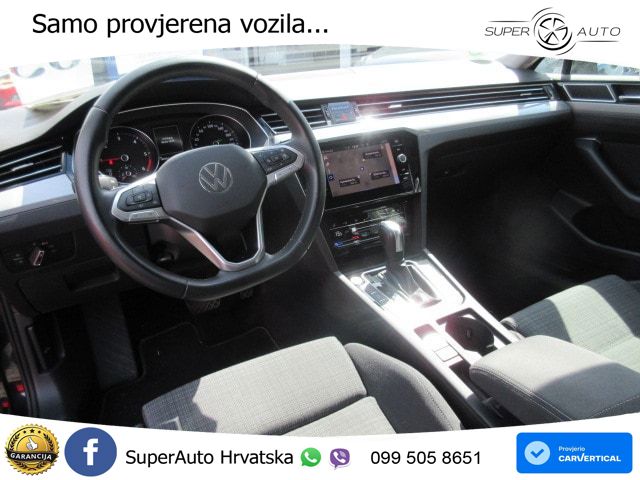 Volkswagen Passat Variant 2.0 TDI (150 KS) DSG Business LED+GR SJED+ACC