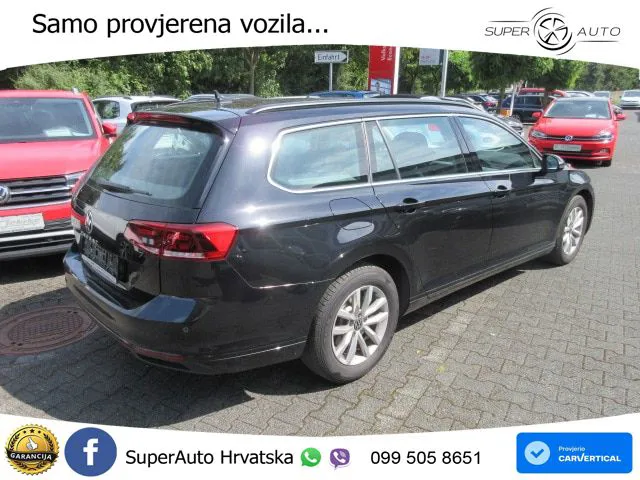 Volkswagen Passat Variant 2.0 TDI (150 KS) DSG Business LED+GR SJED+ACC