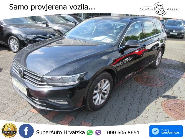 Volkswagen Passat Variant 2.0 TDI (150 KS) DSG Business LED+GR SJED+ACC
