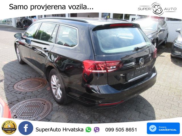 Volkswagen Passat Variant 2.0 TDI (150 KS) DSG Business LED+GR SJED+ACC