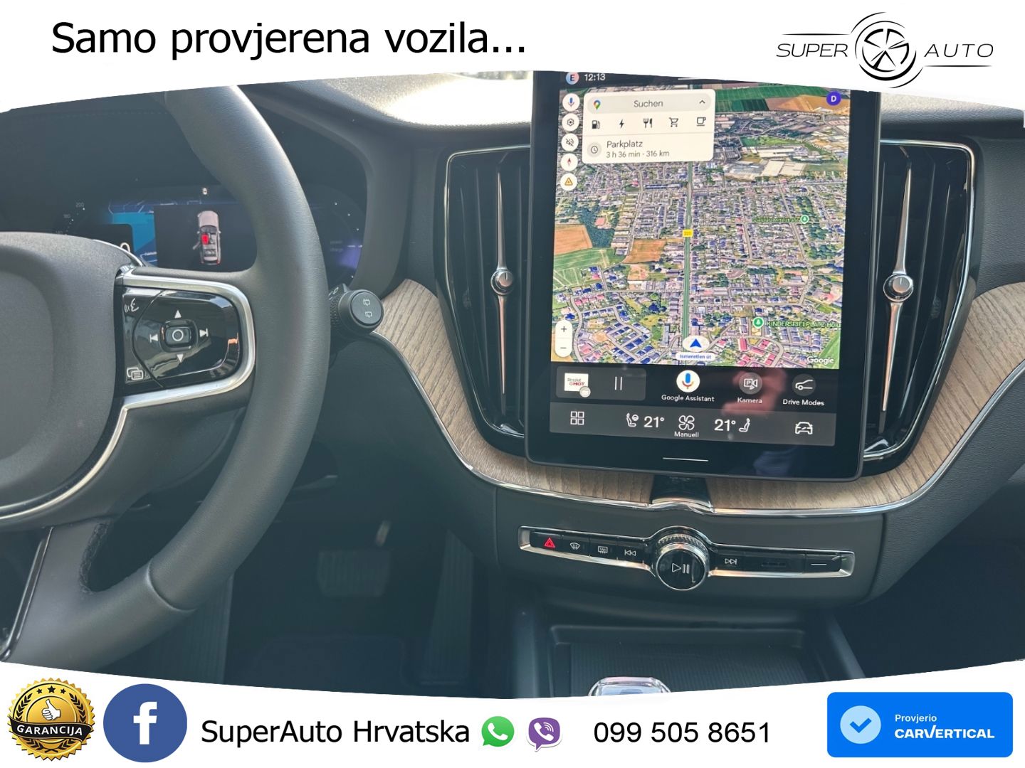 Volvo XC60 T6 AWD Geartronic ACC+HEAD+4xGR SJED+360+PANO