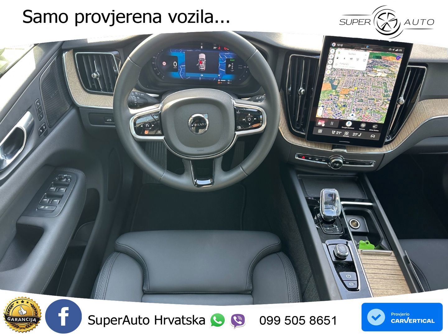 Volvo XC60 T6 AWD Geartronic ACC+HEAD+4xGR SJED+360+PANO