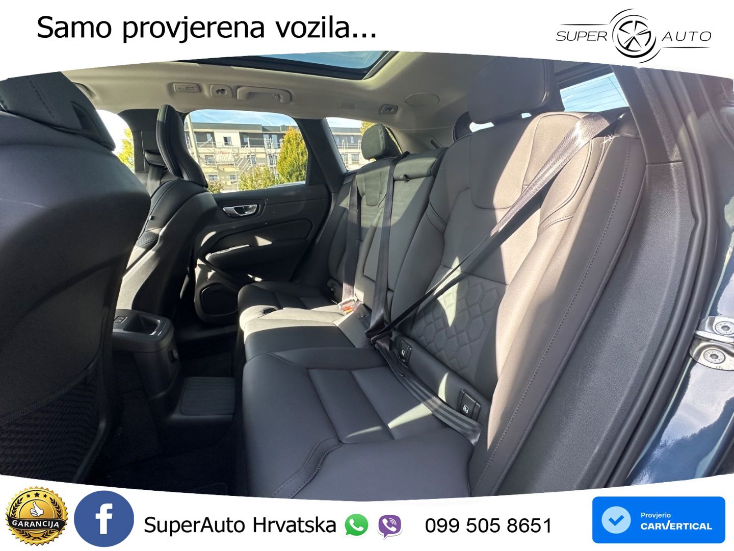 Volvo XC60 T6 AWD Geartronic ACC+HEAD+4xGR SJED+360+PANO