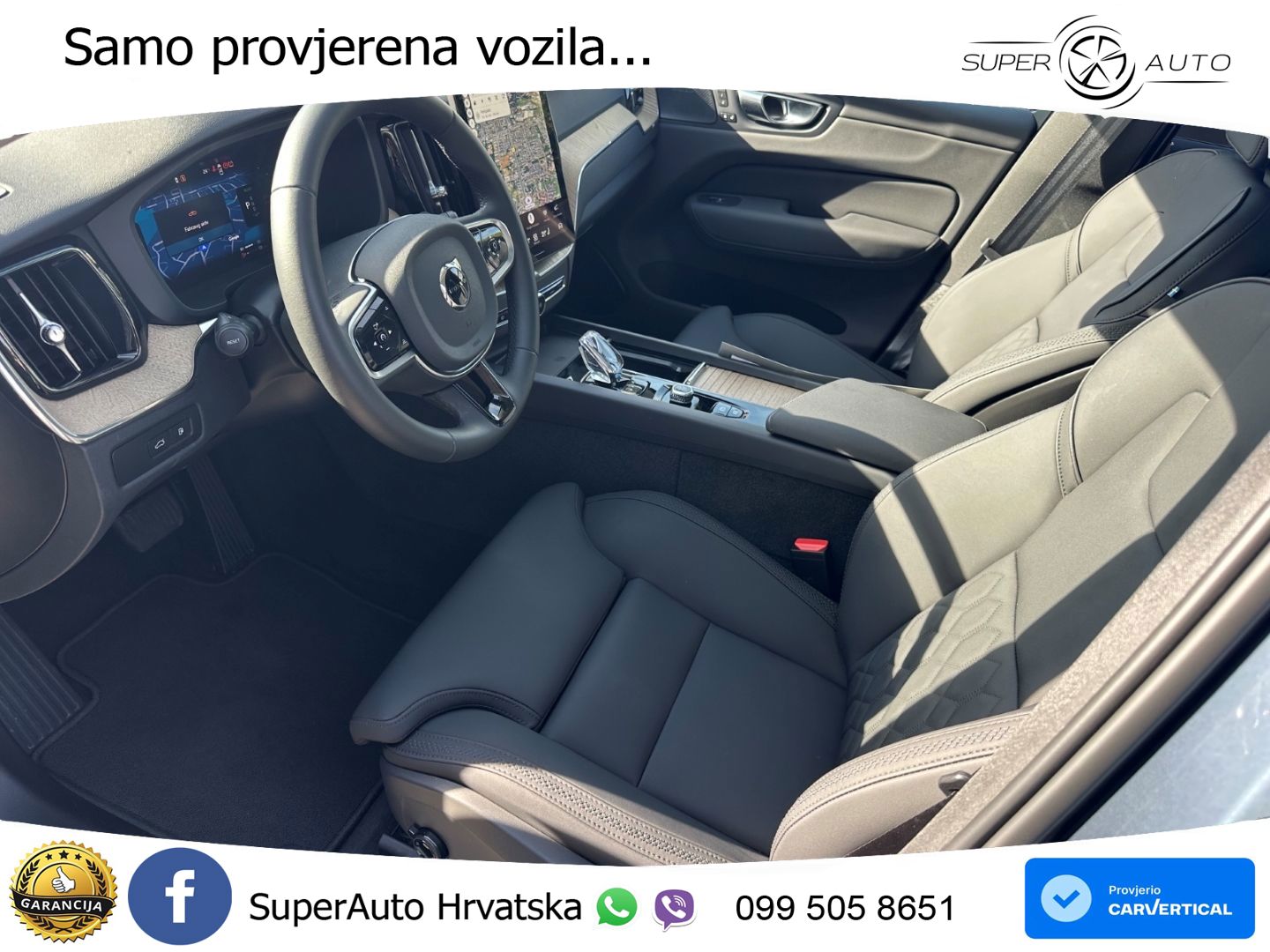 Volvo XC60 T6 AWD Geartronic ACC+HEAD+4xGR SJED+360+PANO