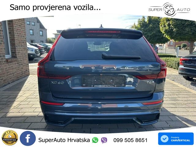 Volvo XC60 T6 AWD Geartronic ACC+HEAD+4xGR SJED+360+PANO