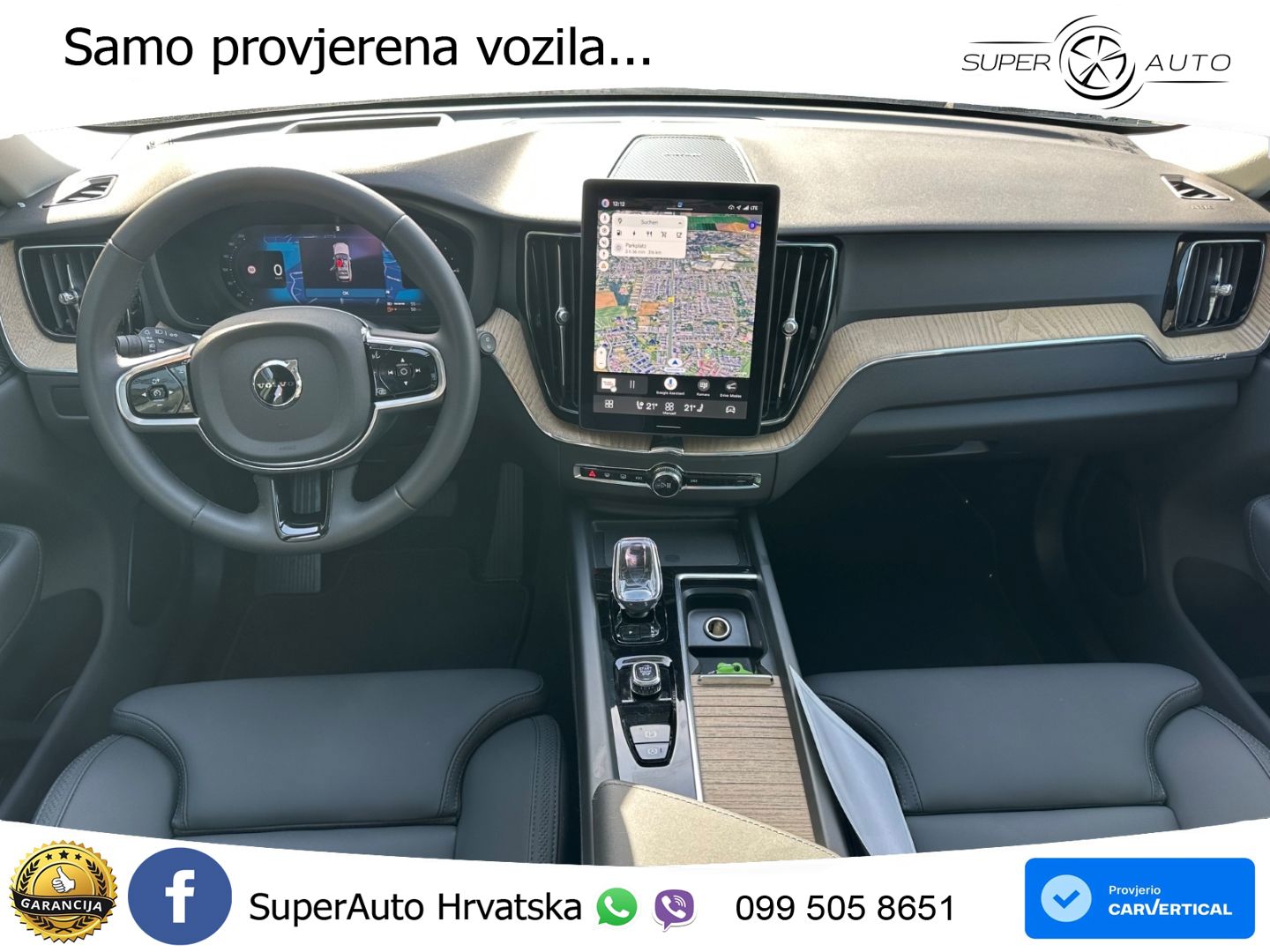 Volvo XC60 T6 AWD Geartronic ACC+HEAD+4xGR SJED+360+PANO
