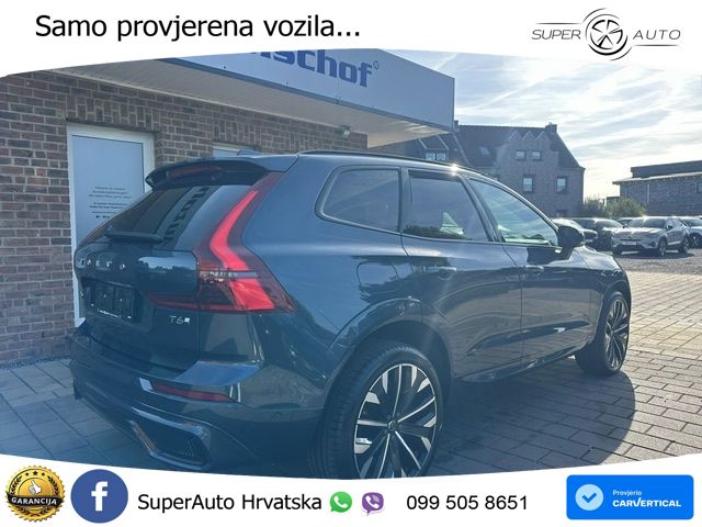 Volvo XC60 T6 AWD Geartronic ACC+HEAD+4xGR SJED+360+PANO
