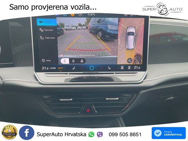 Volkswagen Passat Variant 1.5 eTSI (150 KS) DSG Business LED+GR SJED+ACC