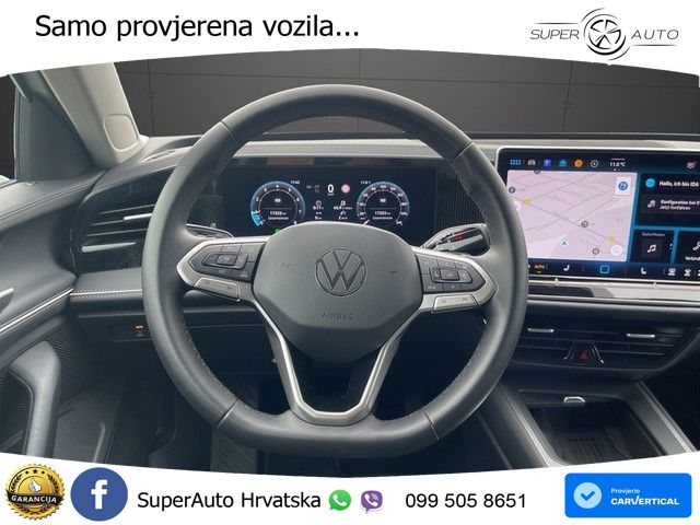 Volkswagen Passat Variant 1.5 eTSI (150 KS) DSG Business LED+GR SJED+ACC