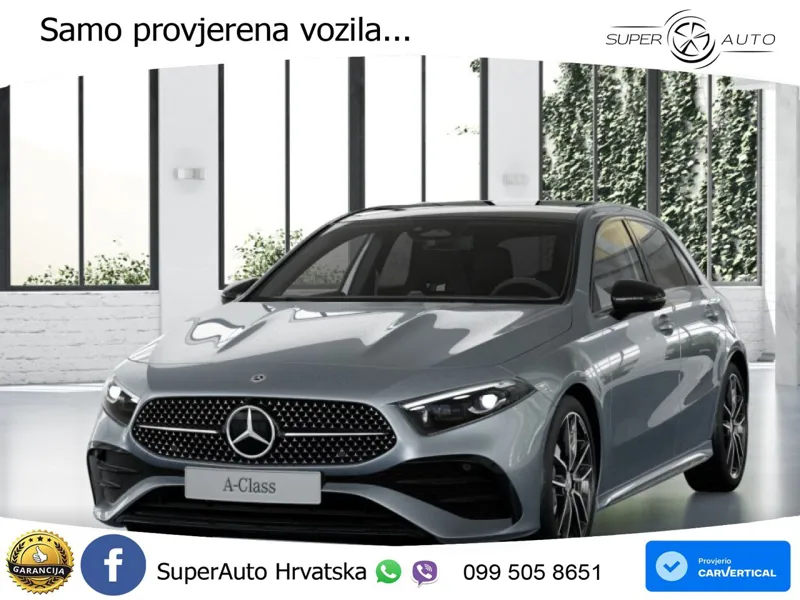 Mercedes-Benz A 200 7G-DCT AMG