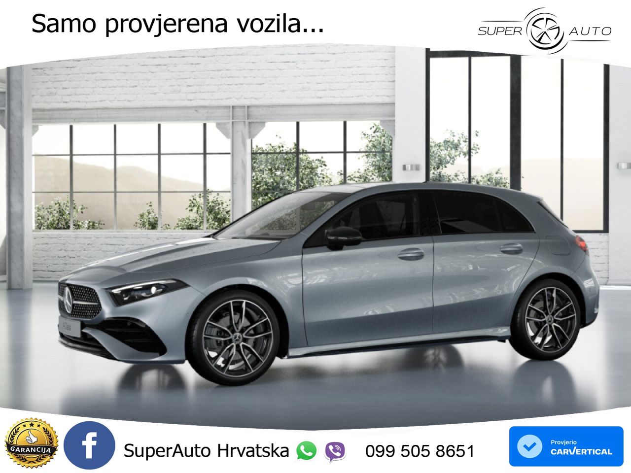 Mercedes-Benz A 200 7G-DCT AMG