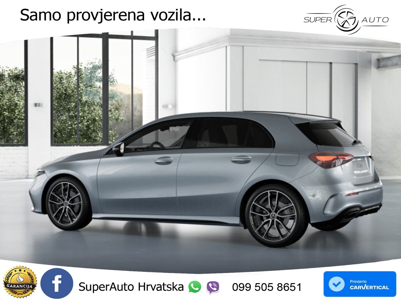 Mercedes-Benz A 200 7G-DCT AMG