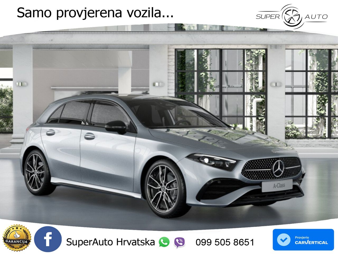 Mercedes-Benz A 200 7G-DCT AMG