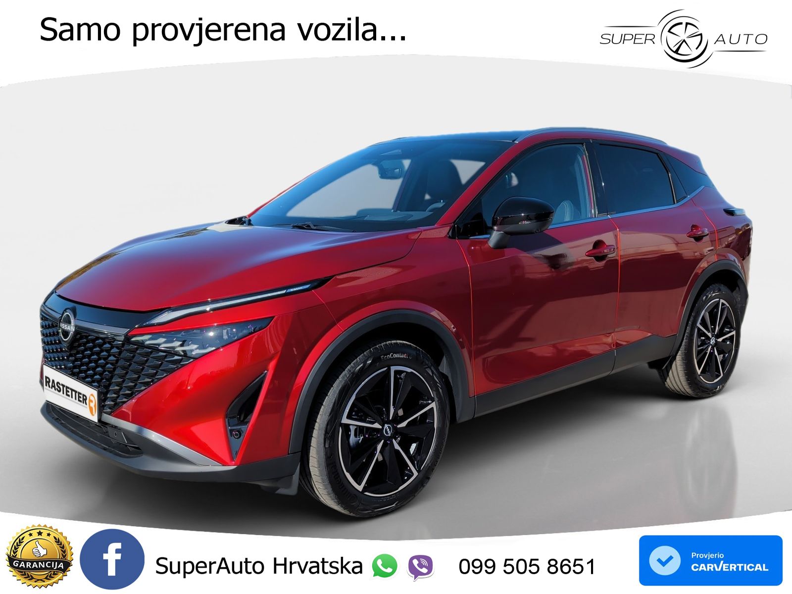 Nissan Qashqai 1.3 DIG-T (158 KS) Xtronic Tekna LED+GR SJED+ACC