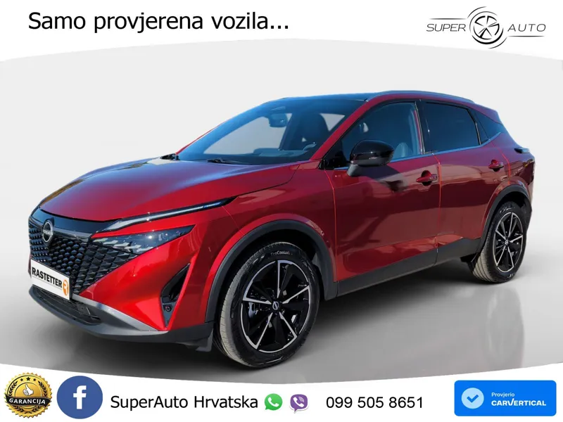 Nissan Qashqai 1.3 DIG-T (158 KS) Xtronic Tekna LED+GR SJED+ACC