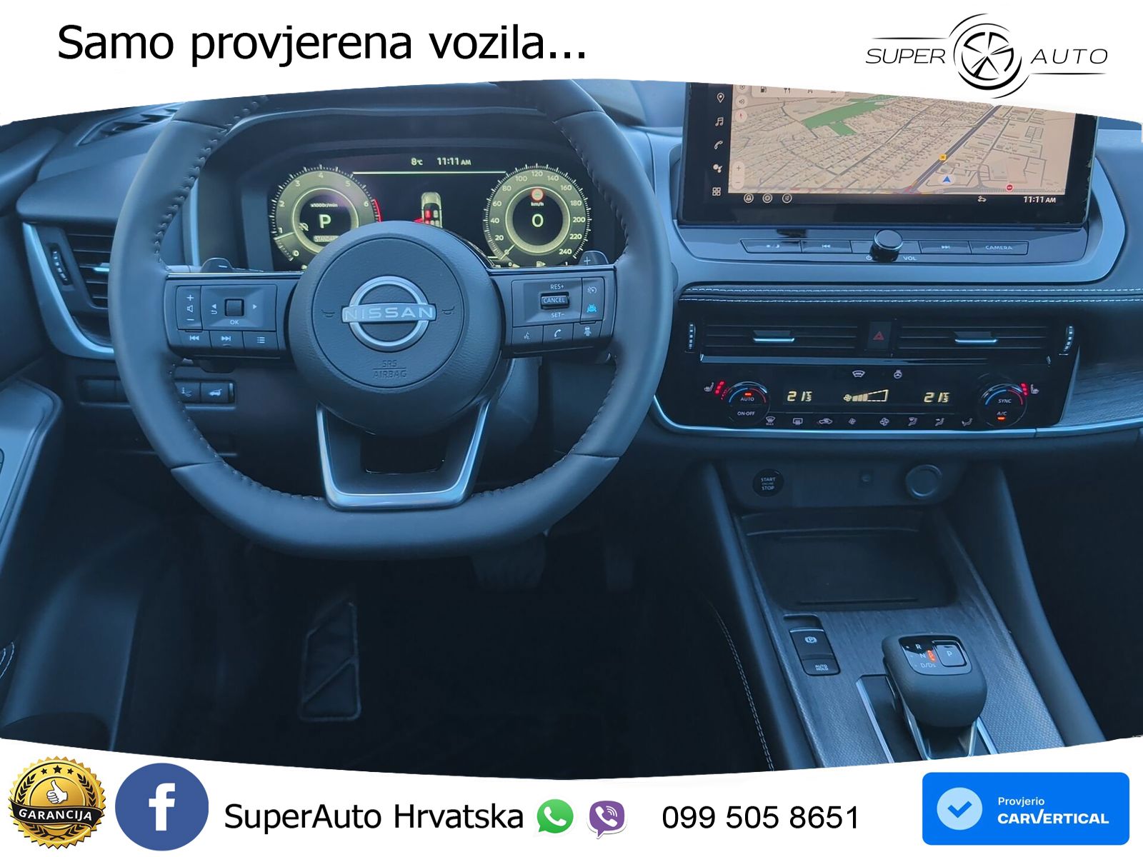 Nissan Qashqai 1.3 DIG-T (158 KS) Xtronic Tekna LED+GR SJED+ACC