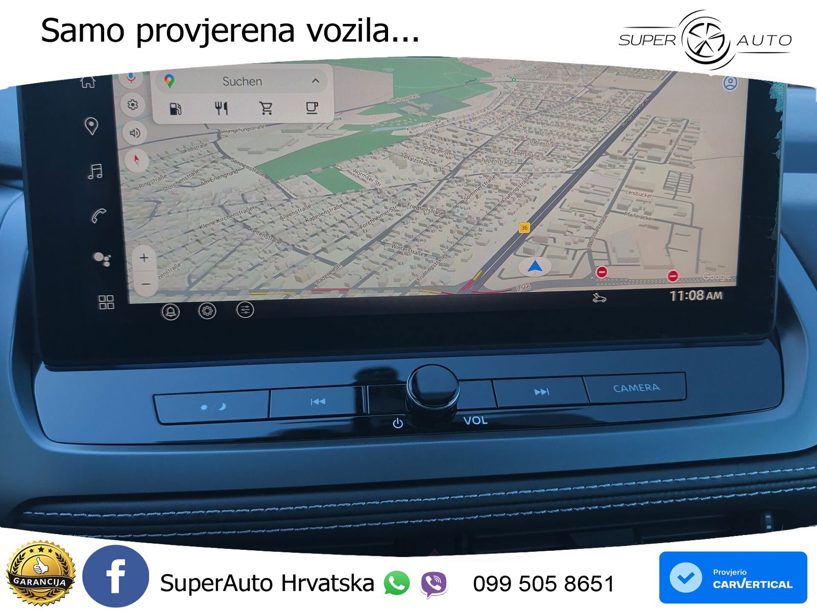 Nissan Qashqai 1.3 DIG-T (158 KS) Xtronic Tekna LED+GR SJED+ACC